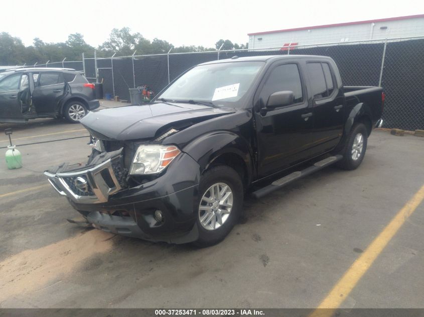2016 NISSAN FRONTIER SV - 1N6AD0ER3GN776018
