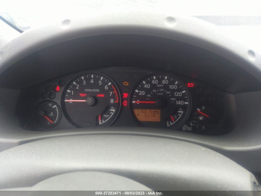2016 NISSAN FRONTIER SV - 1N6AD0ER3GN776018