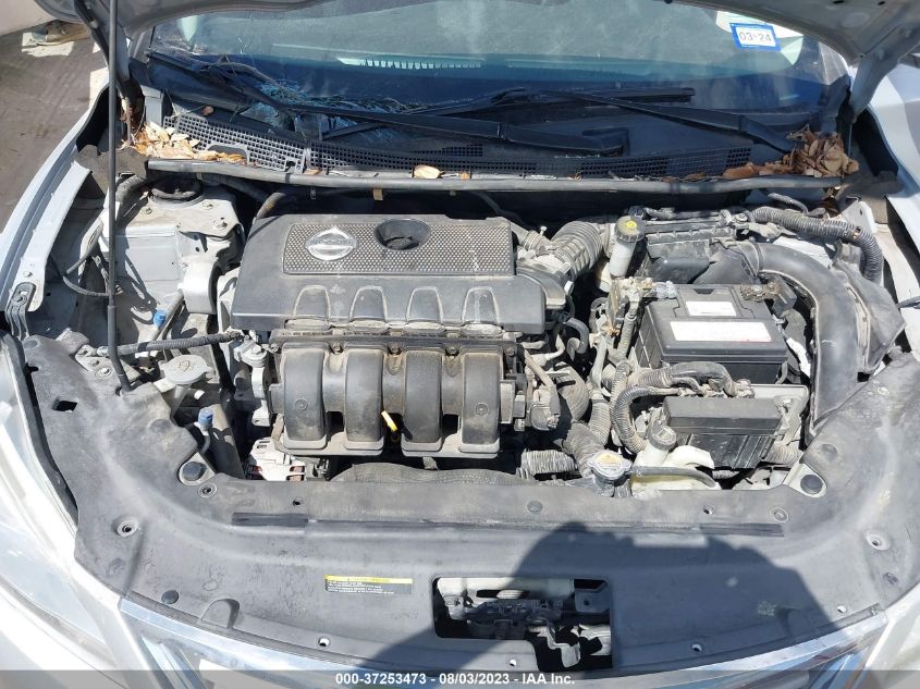 2013 NISSAN SENTRA S - 3N1AB7AP6DL765969