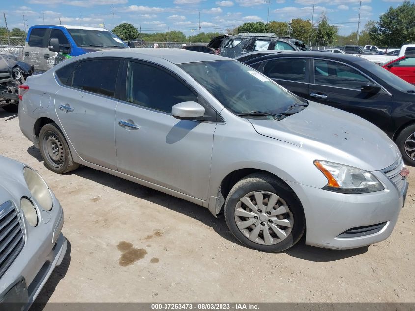 2013 NISSAN SENTRA S - 3N1AB7AP6DL765969