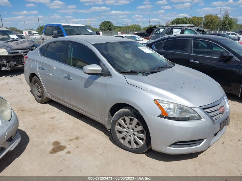 2013 NISSAN SENTRA S - 3N1AB7AP6DL765969