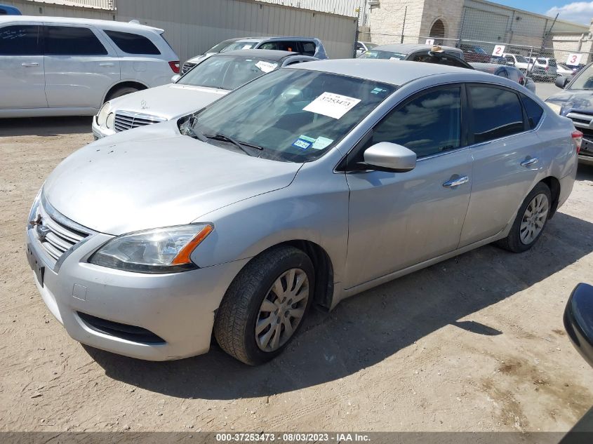2013 NISSAN SENTRA S - 3N1AB7AP6DL765969