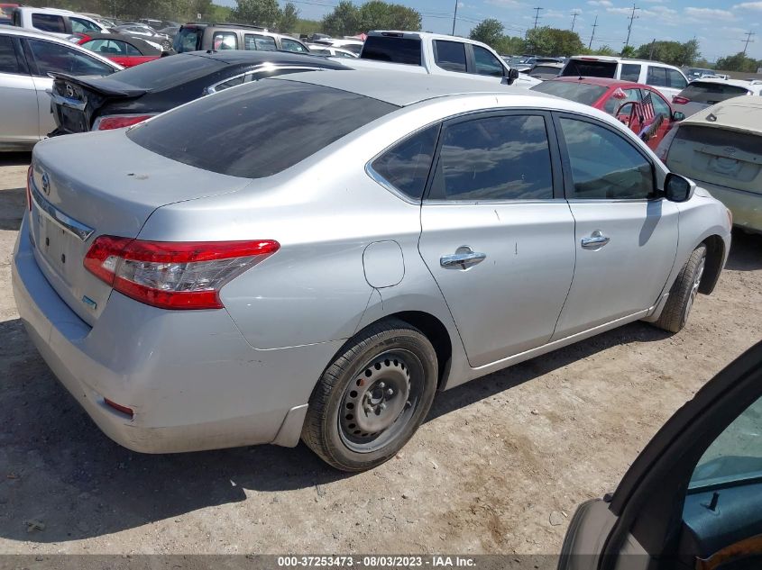 2013 NISSAN SENTRA S - 3N1AB7AP6DL765969