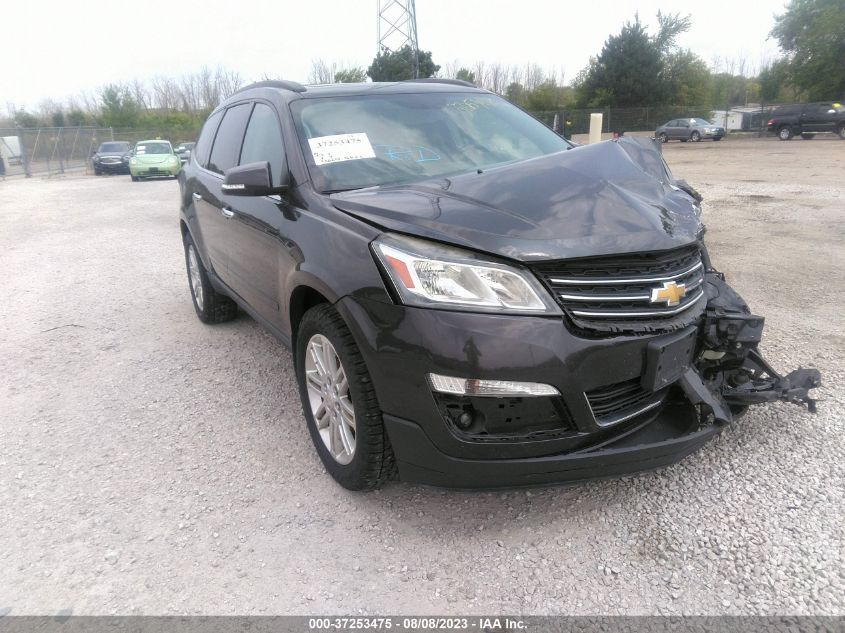2015 CHEVROLET TRAVERSE LT - 1GNKVGKD8FJ178994