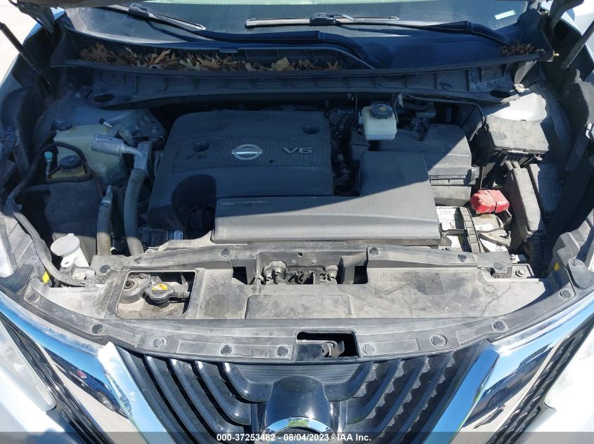 2016 NISSAN MURANO SV - 5N1AZ2MG6GN129706