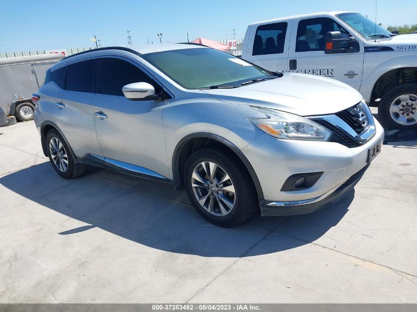 2016 NISSAN MURANO SV - 5N1AZ2MG6GN129706