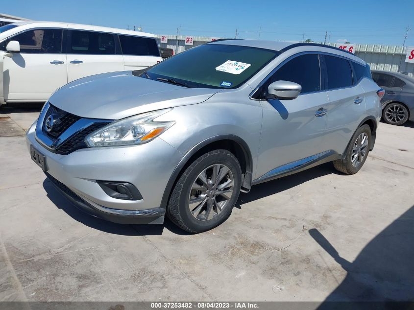 2016 NISSAN MURANO SV - 5N1AZ2MG6GN129706