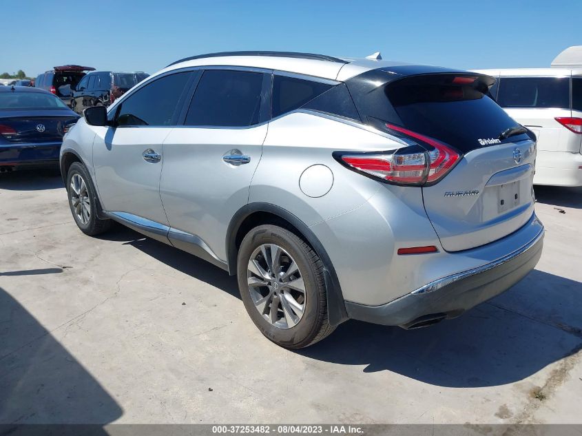 2016 NISSAN MURANO SV - 5N1AZ2MG6GN129706