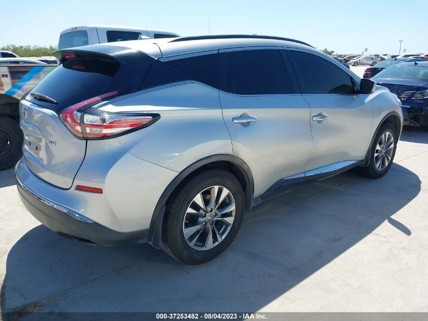 2016 NISSAN MURANO SV - 5N1AZ2MG6GN129706