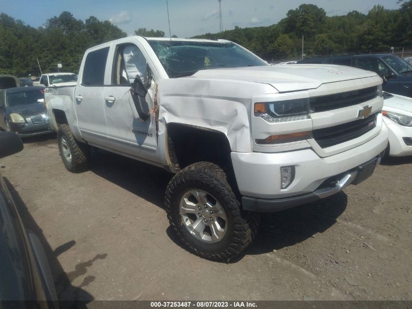 2017 CHEVROLET SILVERADO 1500 LT - 3GCUKREC6HG154528