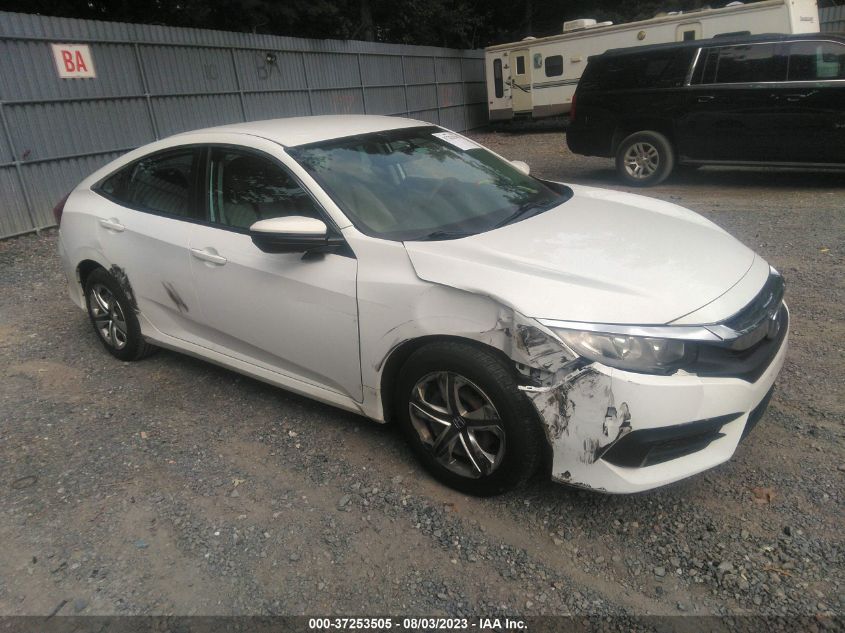 2016 HONDA CIVIC SEDAN LX - 19XFC2F53GE033155