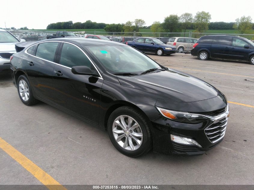 2020 CHEVROLET MALIBU LT - 1G1ZD5ST6LF042585