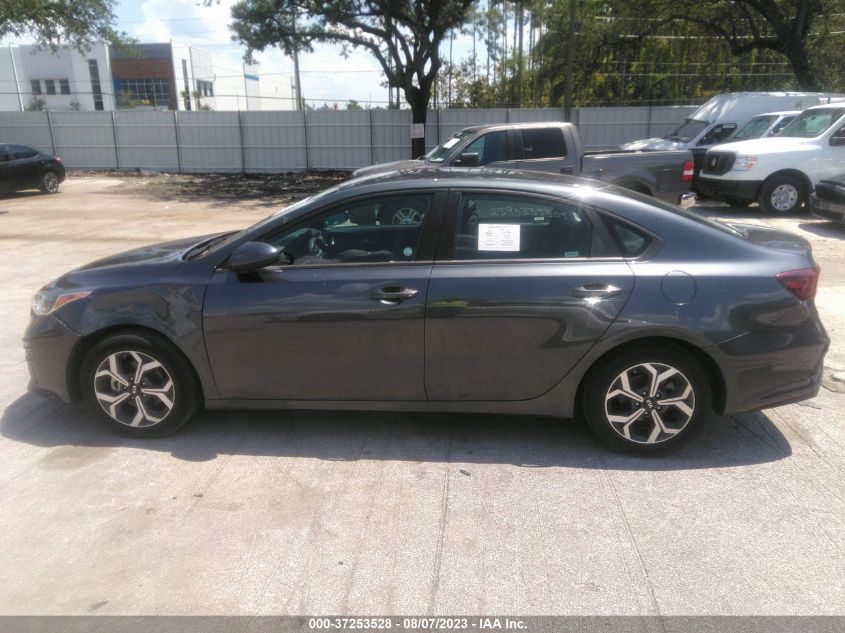 2021 KIA FORTE LXS - 3KPF24AD3ME313456