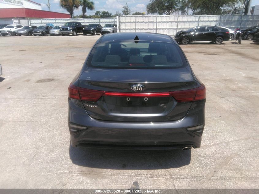2021 KIA FORTE LXS - 3KPF24AD3ME313456