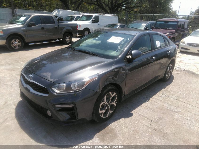 2021 KIA FORTE LXS - 3KPF24AD3ME313456