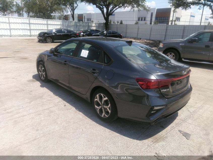2021 KIA FORTE LXS - 3KPF24AD3ME313456
