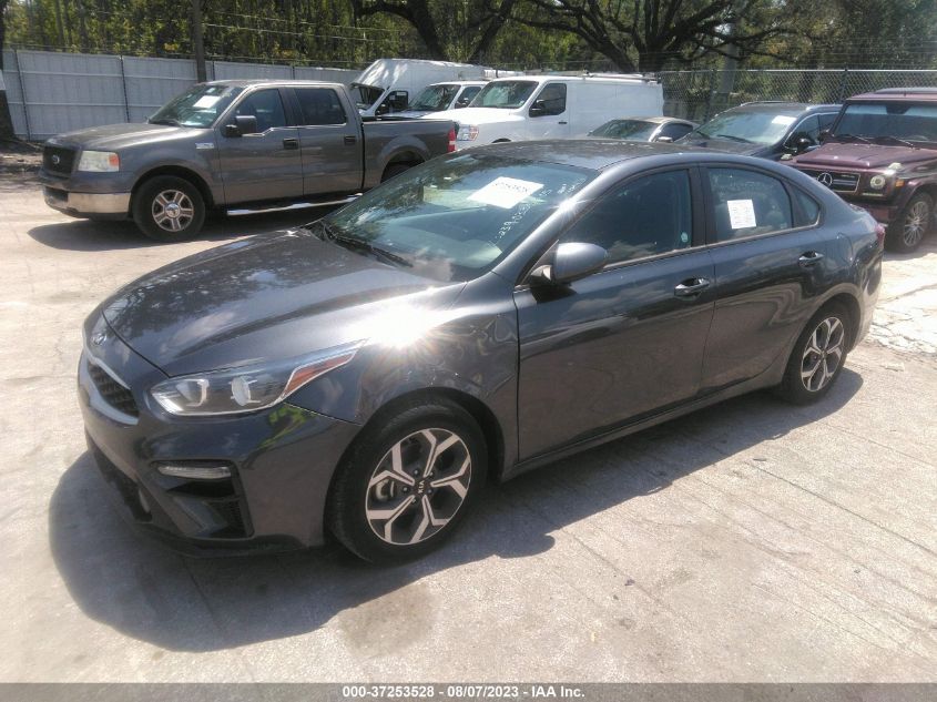 2021 KIA FORTE LXS - 3KPF24AD3ME313456