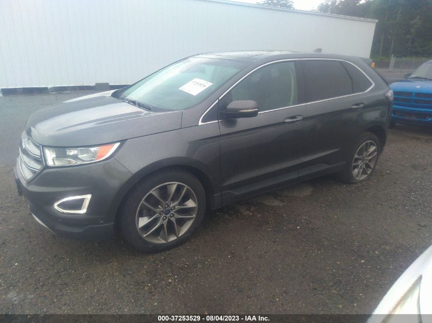 2FMPK4K94GBB24918 2016 FORD EDGE, photo no. 2