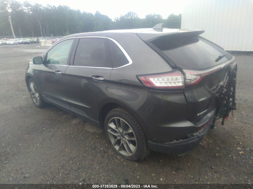 2FMPK4K94GBB24918 2016 FORD EDGE, photo no. 3