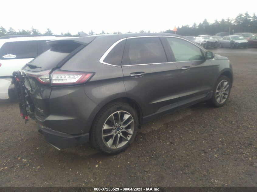 2FMPK4K94GBB24918 2016 FORD EDGE, photo no. 4