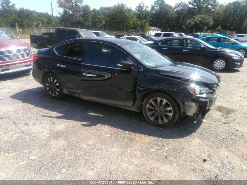 2019 NISSAN SENTRA SR - 3N1AB7AP4KY235287