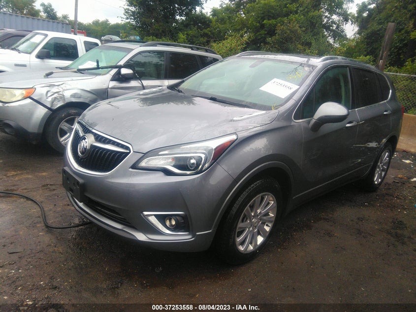 VIN LRBFX2SA3KD004996 2019 BUICK ENVISION ESSENCE