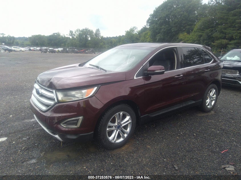 VIN 2FMPK4J94JBC05717 2018 FORD EDGE SEL