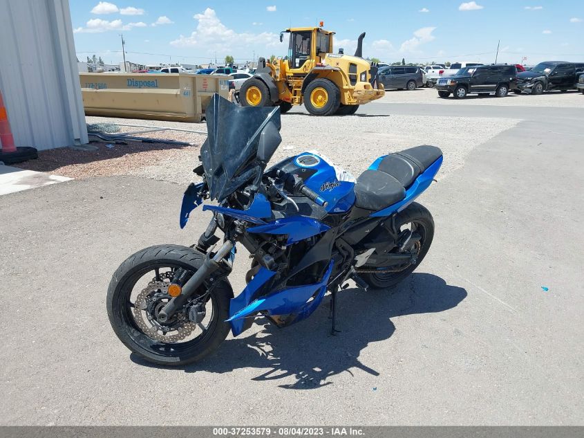 VIN JKAEXEK17JDA24775 2018 KAWASAKI EX650 F
