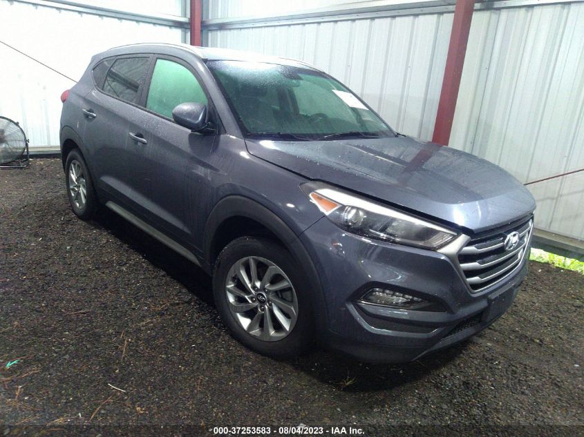 2018 HYUNDAI TUCSON SEL - KM8J33A45JU665383