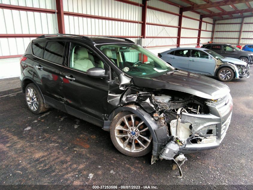 2015 FORD ESCAPE SE - 1FMCU9GX1FUA55787