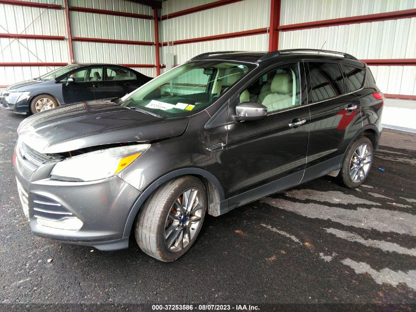 2015 FORD ESCAPE SE - 1FMCU9GX1FUA55787