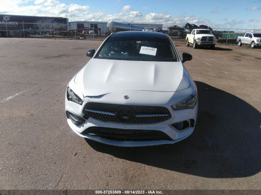 2020 MERCEDES-BENZ CLA CLA 250 - WDD5J4GB3LN066556