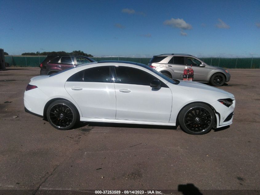 2020 MERCEDES-BENZ CLA CLA 250 - WDD5J4GB3LN066556