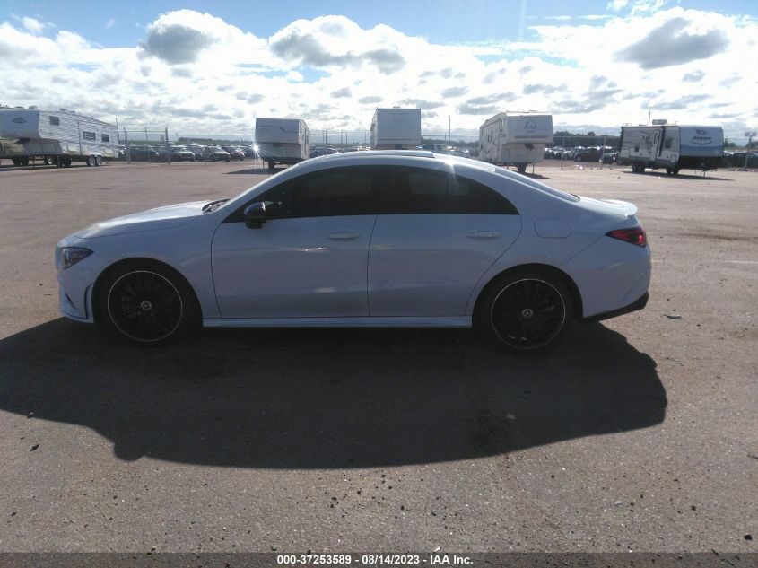 2020 MERCEDES-BENZ CLA CLA 250 - WDD5J4GB3LN066556