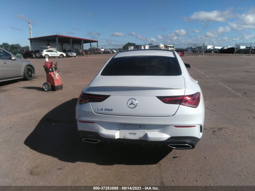 2020 MERCEDES-BENZ CLA CLA 250 - WDD5J4GB3LN066556