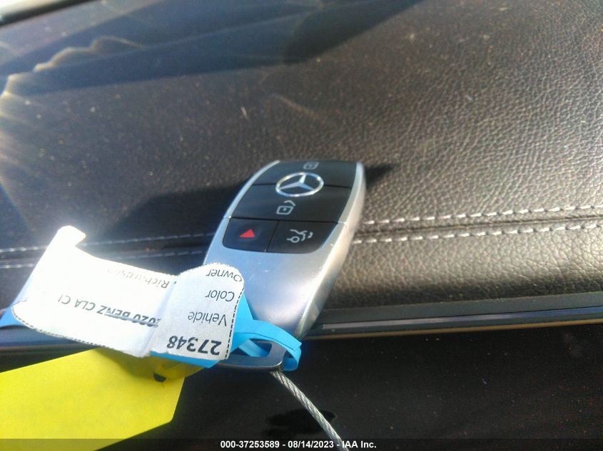 2020 MERCEDES-BENZ CLA CLA 250 - WDD5J4GB3LN066556