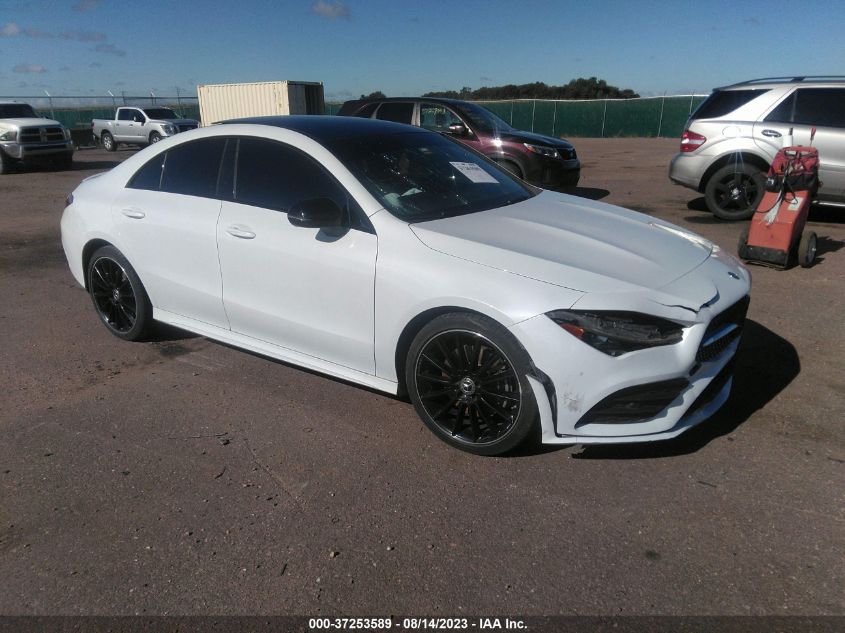 2020 MERCEDES-BENZ CLA CLA 250 - WDD5J4GB3LN066556