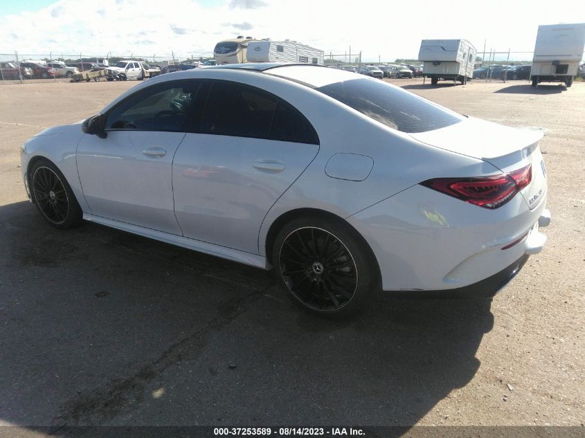 2020 MERCEDES-BENZ CLA CLA 250 - WDD5J4GB3LN066556