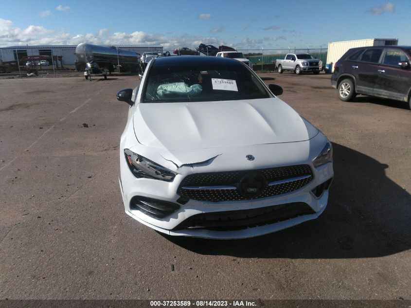 2020 MERCEDES-BENZ CLA CLA 250 - WDD5J4GB3LN066556