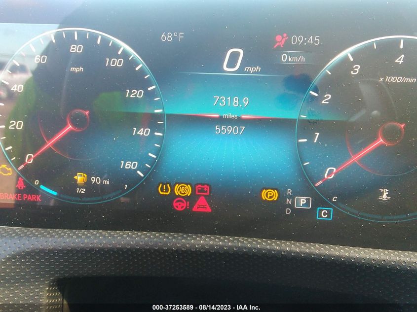 2020 MERCEDES-BENZ CLA CLA 250 - WDD5J4GB3LN066556