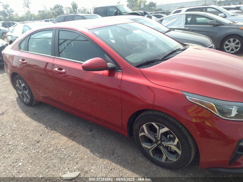 2020 KIA FORTE LXS - 3KPF24AD2LE192269