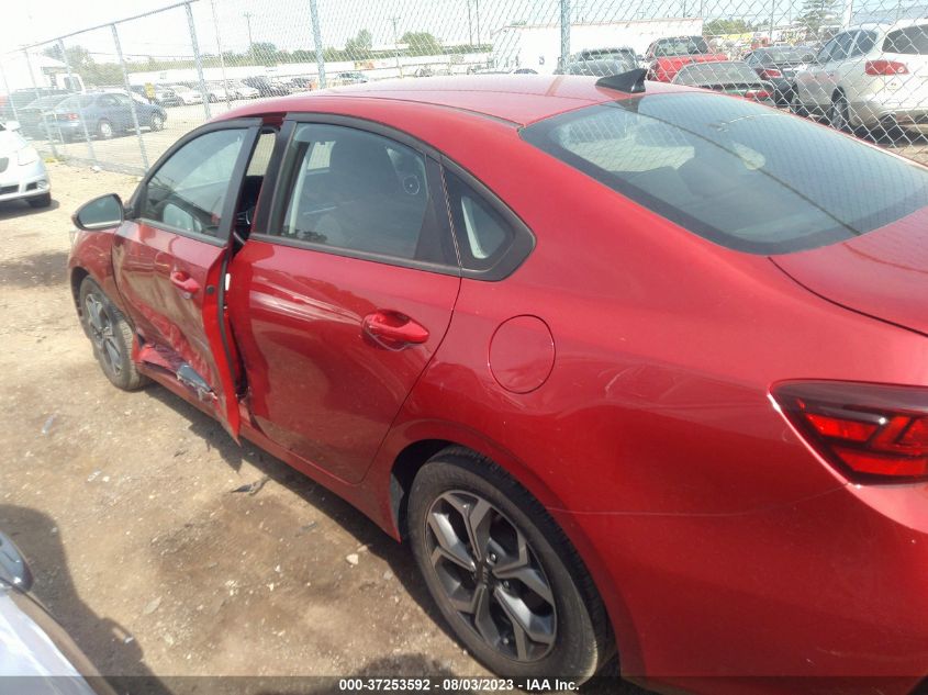 2020 KIA FORTE LXS - 3KPF24AD2LE192269