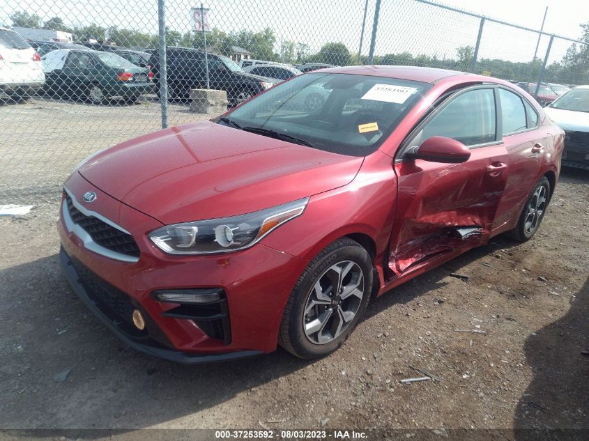 2020 KIA FORTE LXS - 3KPF24AD2LE192269