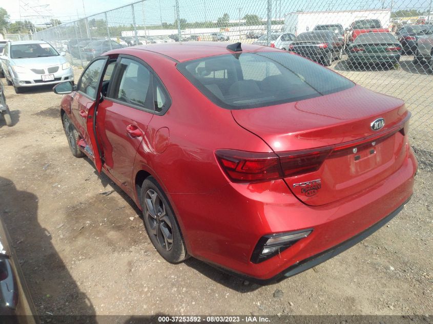 2020 KIA FORTE LXS - 3KPF24AD2LE192269