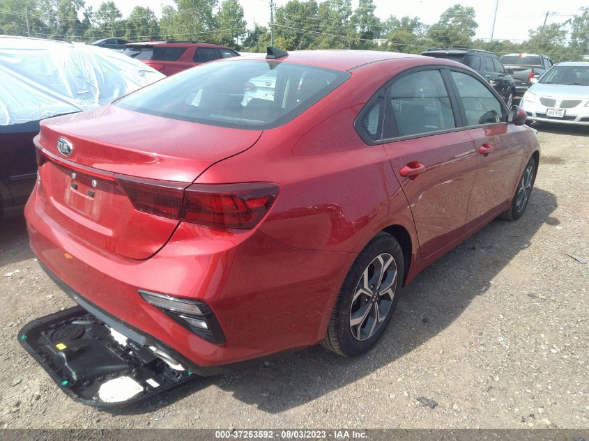 2020 KIA FORTE LXS - 3KPF24AD2LE192269