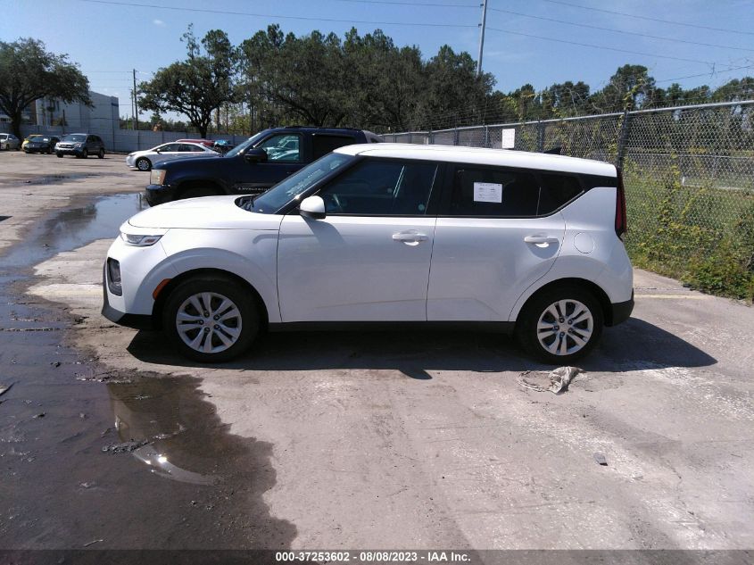 2020 KIA SOUL LX - KNDJ23AU5L7015297