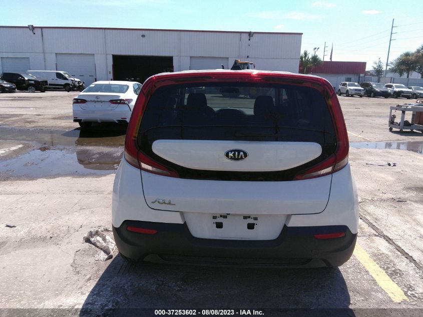 2020 KIA SOUL LX - KNDJ23AU5L7015297