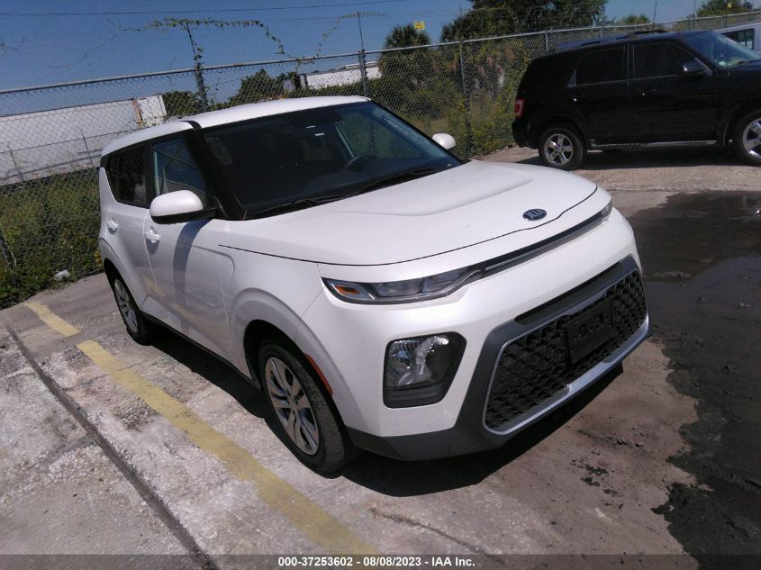 2020 KIA SOUL LX - KNDJ23AU5L7015297