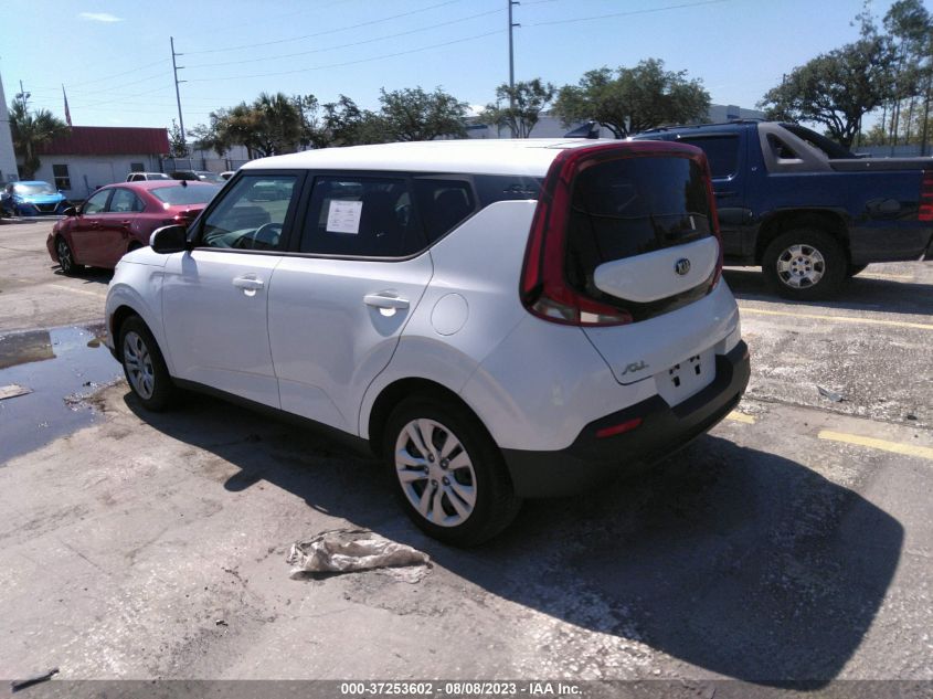 2020 KIA SOUL LX - KNDJ23AU5L7015297