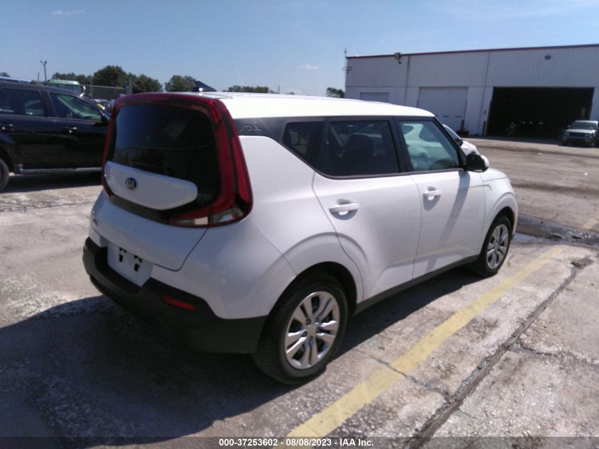 2020 KIA SOUL LX - KNDJ23AU5L7015297